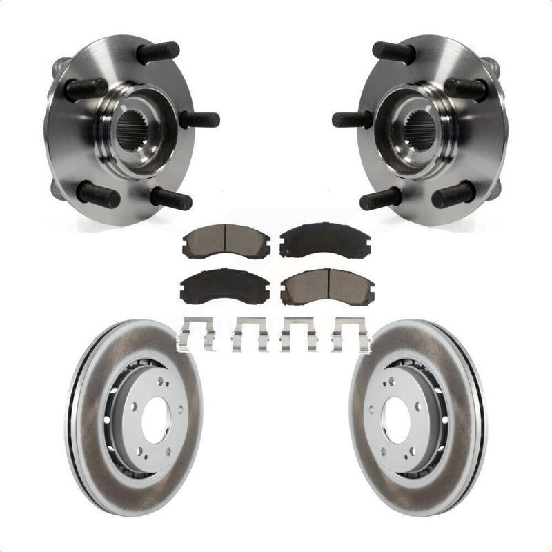 Transit Auto KBB-121152 Wheel Bearing and Hub Assembly for 2010-2011 Mitsubishi Lancer - Front product image