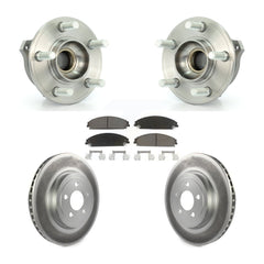 Transit Auto KBB-121153 Wheel Bearing and Hub Assembly for 2005-2023 Dodge Charger, Chrysler 300, Dodge Challenger & more - Front product image