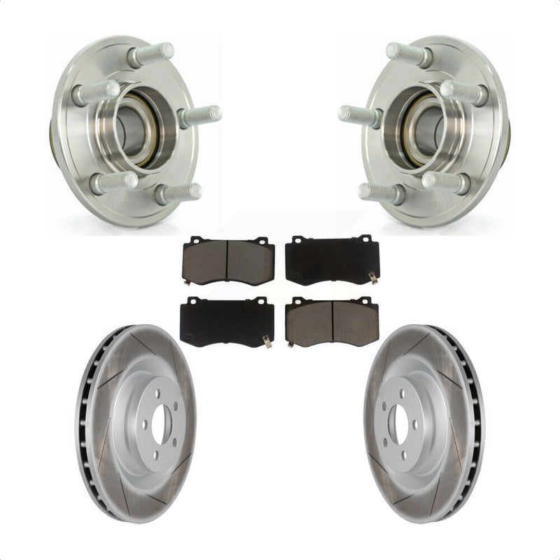 Transit Auto KBB-121154 Wheel Bearing and Hub Assembly for 2005-2014 Chrysler 300, Dodge Challenger, Dodge Charger & more - Front product image