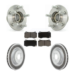 Transit Auto KBB-121155 Wheel Bearing and Hub Assembly for 2005-2014 Chrysler 300, Dodge Challenger, Dodge Charger & more - Front product image