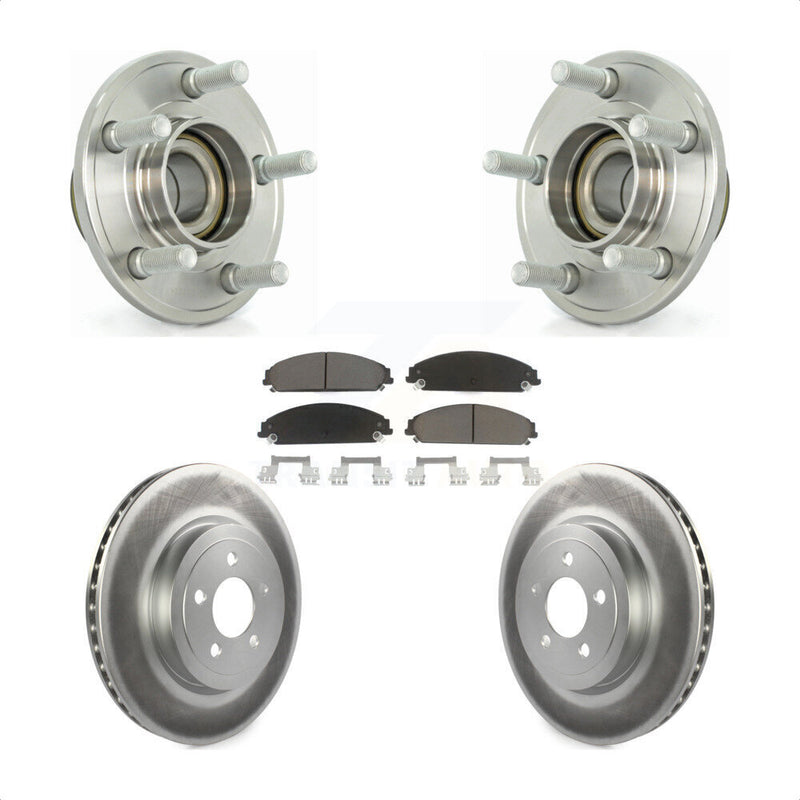 Transit Auto KBB-121157 Wheel Bearing and Hub Assembly for 2005-2014 Chrysler 300, Dodge Challenger, Dodge Charger & more - Front product image