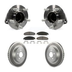 Transit Auto KBB-121158 Wheel Bearing and Hub Assembly for 2012-2023 Dodge Charger, Chrysler 300, Dodge Challenger - Front product image