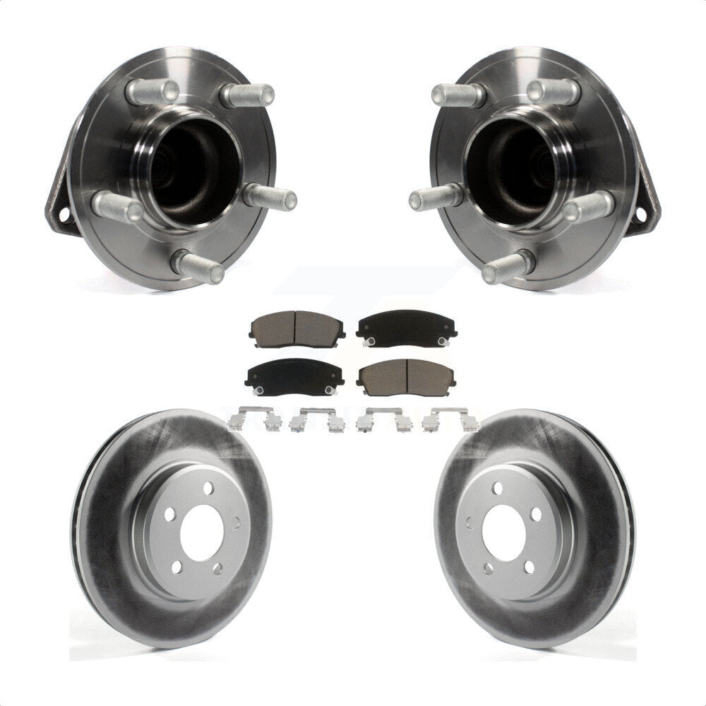 Transit Auto KBB-121159 Wheel Bearing and Hub Assembly for 2012-2023 Chrysler 300, Dodge Challenger, Dodge Charger - Front product image