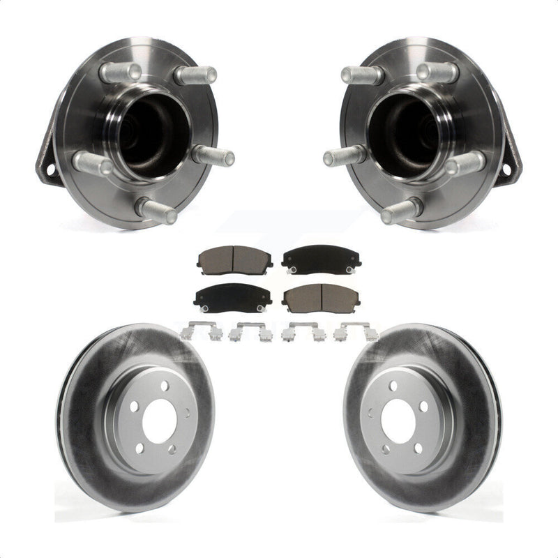 Transit Auto KBB-121159 Wheel Bearing and Hub Assembly for 2012-2023 Chrysler 300, Dodge Challenger, Dodge Charger - Front product image
