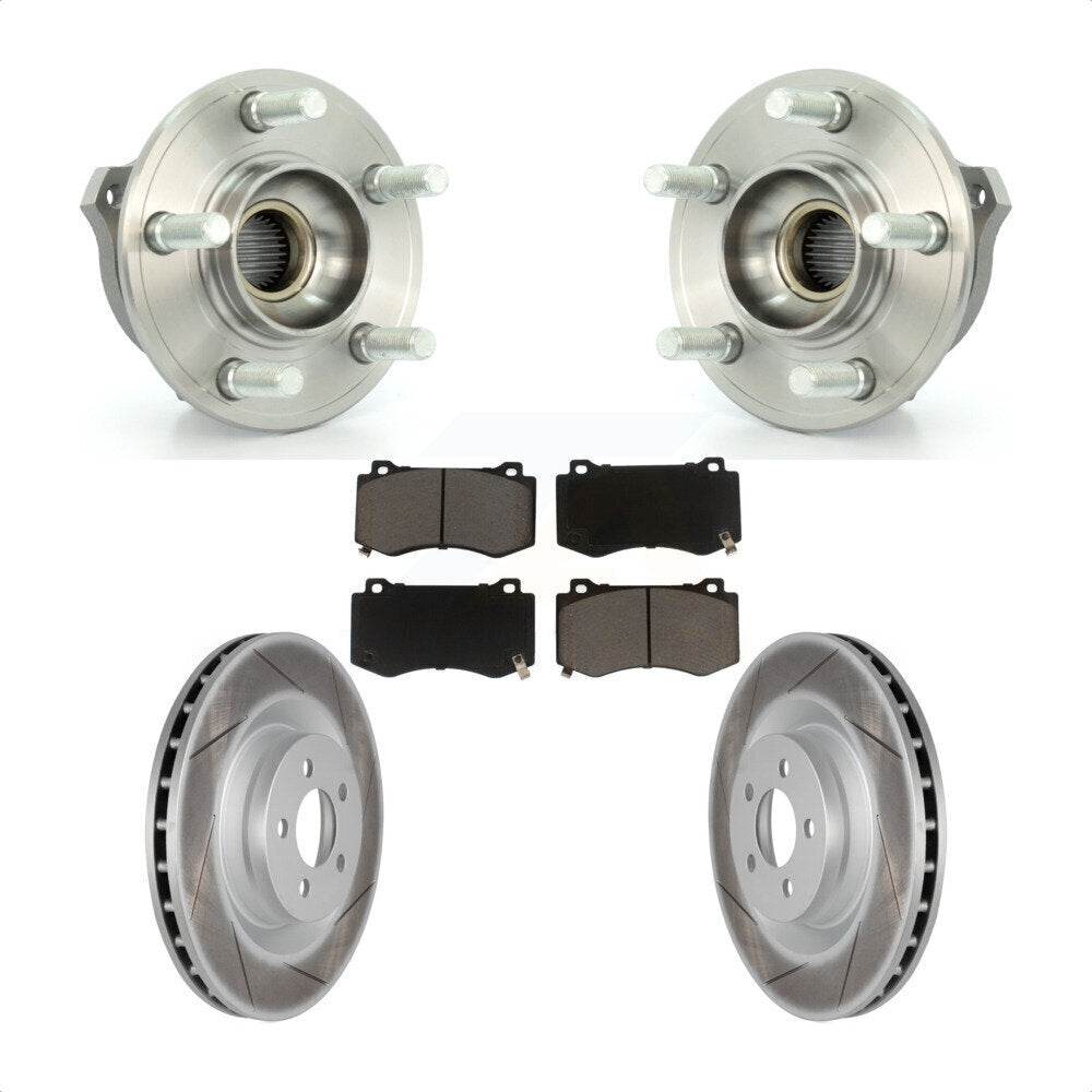 Transit Auto KBB-121160 Wheel Bearing and Hub Assembly for 2019-2023 Dodge Charger, Dodge Challenger - Front product image