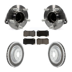 Transit Auto KBB-121163 Wheel Bearing and Hub Assembly for 2012-2023 Dodge Challenger, Dodge Charger, Chrysler 300 - Front product image