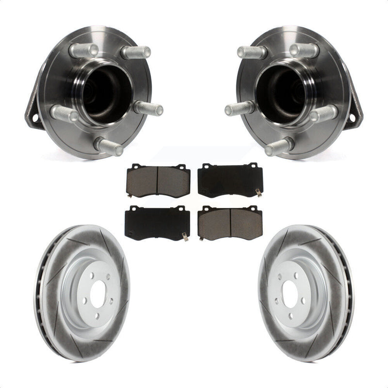 Transit Auto KBB-121163 Wheel Bearing and Hub Assembly for 2012-2023 Dodge Challenger, Dodge Charger, Chrysler 300 - Front product image