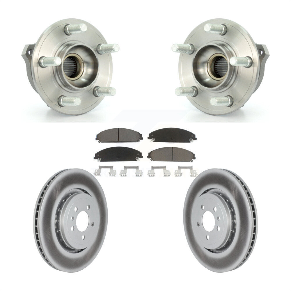 Transit Auto KBB-121164 Wheel Bearing and Hub Assembly for 2014-2018 Dodge Charger - Front product image