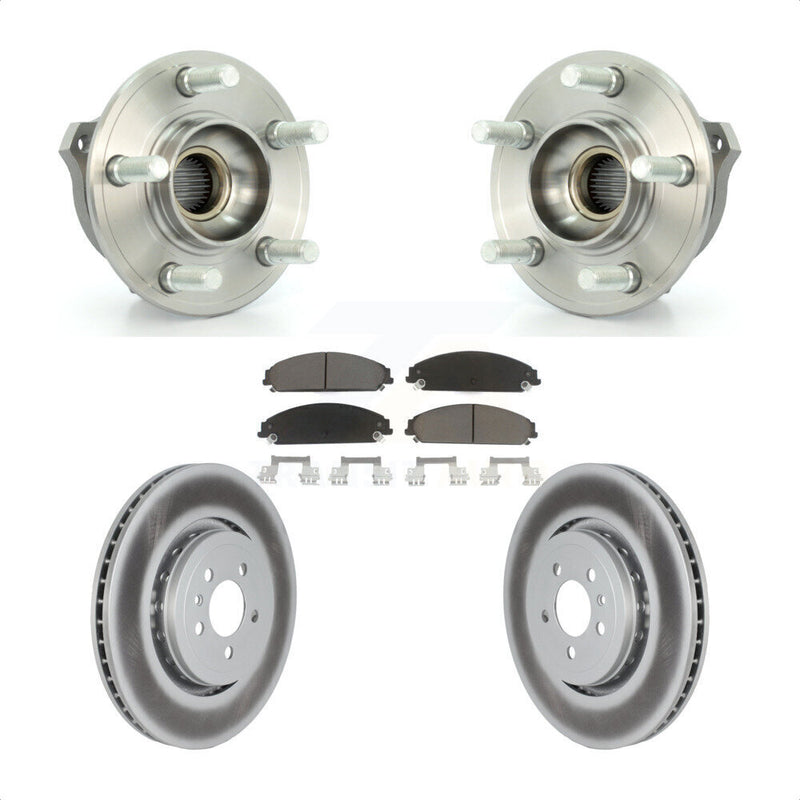 Transit Auto KBB-121164 Wheel Bearing and Hub Assembly for 2014-2018 Dodge Charger - Front product image