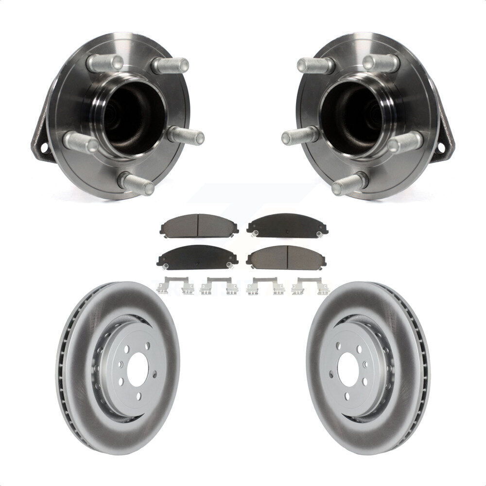 Transit Auto KBB-121165 Wheel Bearing and Hub Assembly for 2015-2018 Dodge Charger - Front product image