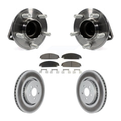 Transit Auto KBB-121165 Wheel Bearing and Hub Assembly for 2015-2018 Dodge Charger - Front product image