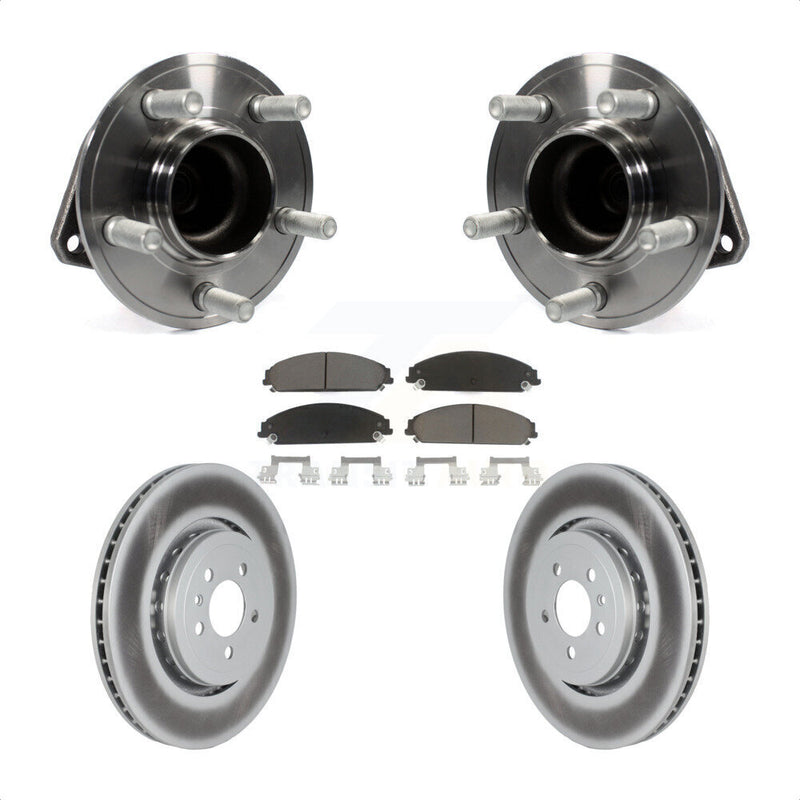 Transit Auto KBB-121165 Wheel Bearing and Hub Assembly for 2015-2018 Dodge Charger - Front product image