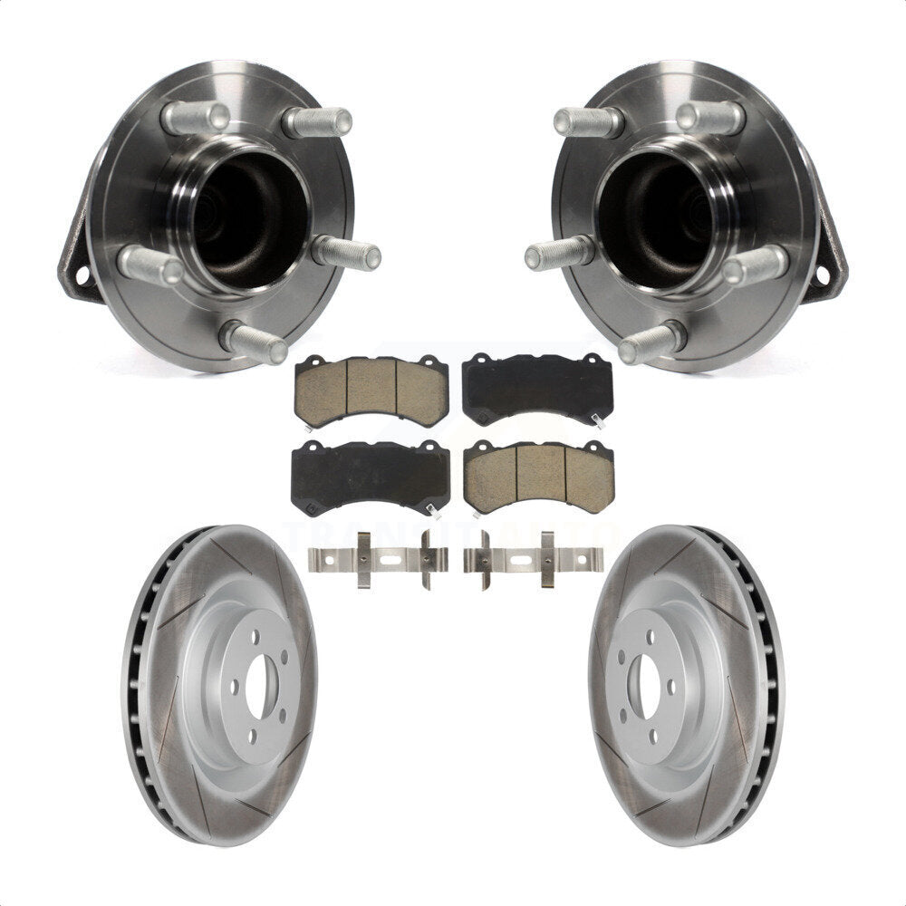 Transit Auto KBB-121166 Wheel Bearing and Hub Assembly for 2015-2021 Dodge Charger, Dodge Challenger - Front product image