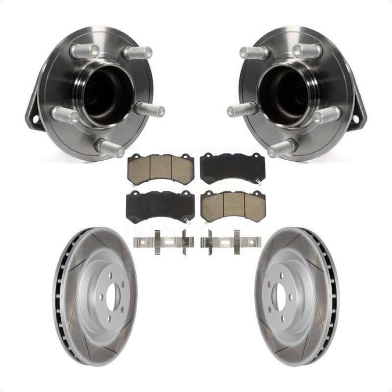 Transit Auto KBB-121166 Wheel Bearing and Hub Assembly for 2015-2021 Dodge Charger, Dodge Challenger - Front product image