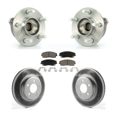 Transit Auto KBB-121168 Wheel Bearing and Hub Assembly for 2007-2023 Chrysler 300, Dodge Charger, Dodge Magnum - Front product image