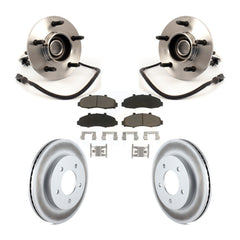 Transit Auto KBB-121171 Wheel Bearing and Hub Assembly for 1997-2000 Ford F-150 - Front product image