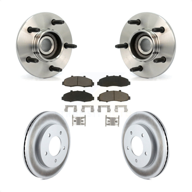 Transit Auto KBB-121172 Wheel Bearing and Hub Assembly for 1997-2000 Ford F-150 - Front product image