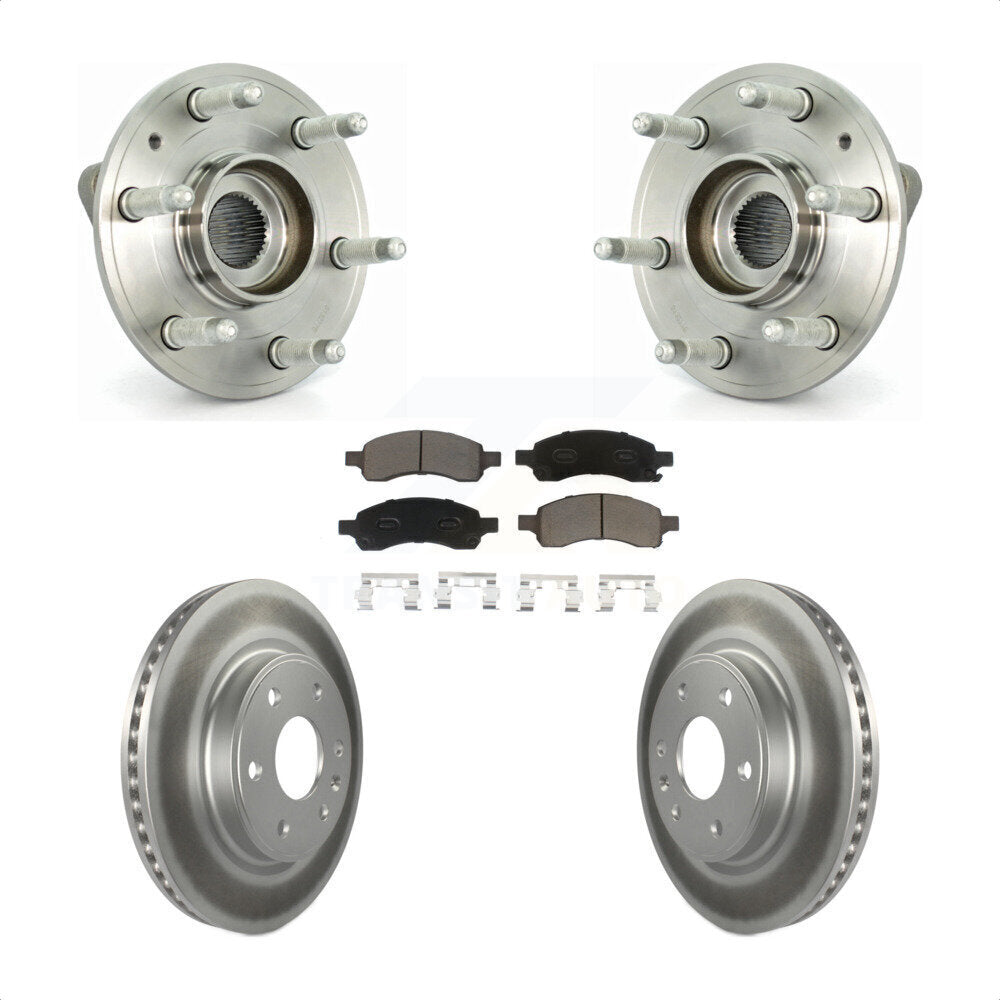 Transit Auto KBB-121174 Wheel Bearing and Hub Assembly for 2007-2017 GMC Acadia Limited, Chevrolet Traverse, Buick Enclave & more - Front product image