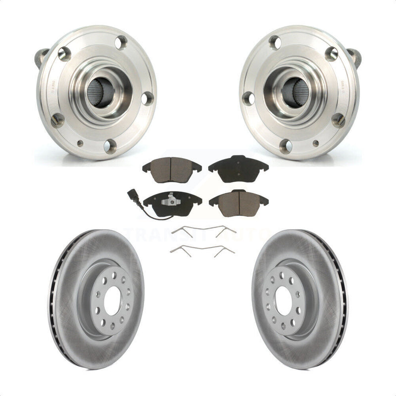 Transit Auto KBB-121175 Wheel Bearing and Hub Assembly for 2005-2019 Volkswagen Beetle, Volkswagen CC, Volkswagen Jetta & more - Front product image