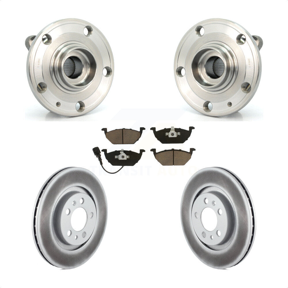 Transit Auto KBB-121177 Wheel Bearing and Hub Assembly for 2005-2009 Volkswagen Jetta City, Volkswagen Jetta - Front product image