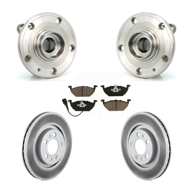 Transit Auto KBB-121177 Wheel Bearing and Hub Assembly for 2005-2009 Volkswagen Jetta City, Volkswagen Jetta - Front product image