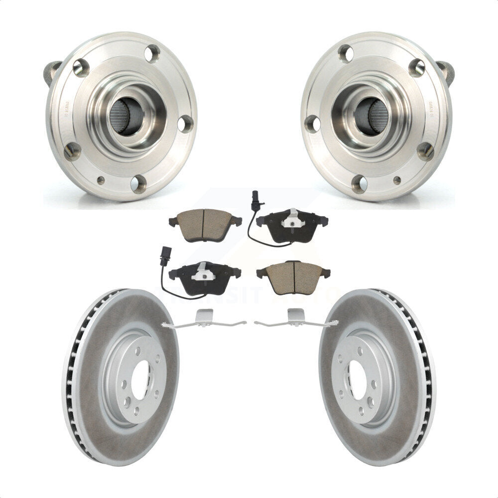 Transit Auto KBB-121179 Wheel Bearing and Hub Assembly for 2009-2012 Volkswagen CC - Front product image