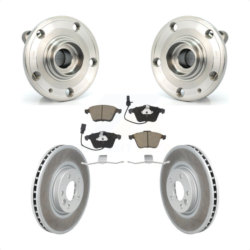 Transit Auto KBB-121179 Wheel Bearing and Hub Assembly for 2009-2012 Volkswagen CC - Front product image