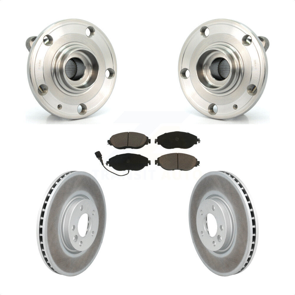 Transit Auto KBB-121181 Wheel Bearing and Hub Assembly for 2013-2016 Volkswagen CC - Front product image