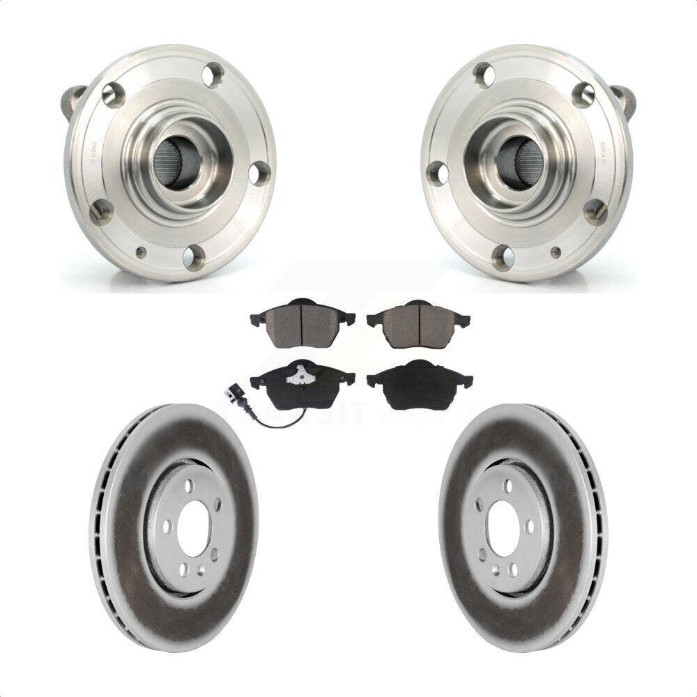 Transit Auto KBB-121184 Wheel Bearing and Hub Assembly for 2005-2006 Volkswagen Jetta - Front product image