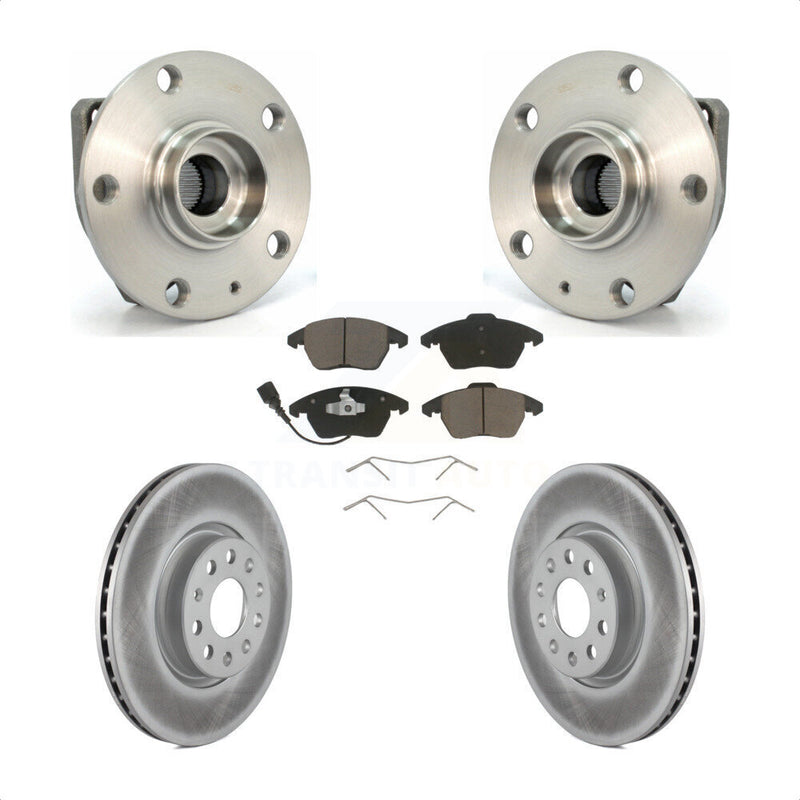Transit Auto KBB-121185 Wheel Bearing and Hub Assembly for 2006-2009 Volkswagen GTI - Front product image