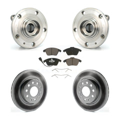 Transit Auto KBB-121186 Wheel Bearing and Hub Assembly for 2011-2013 Volkswagen GTI, Audi A3 Quattro - Front product image
