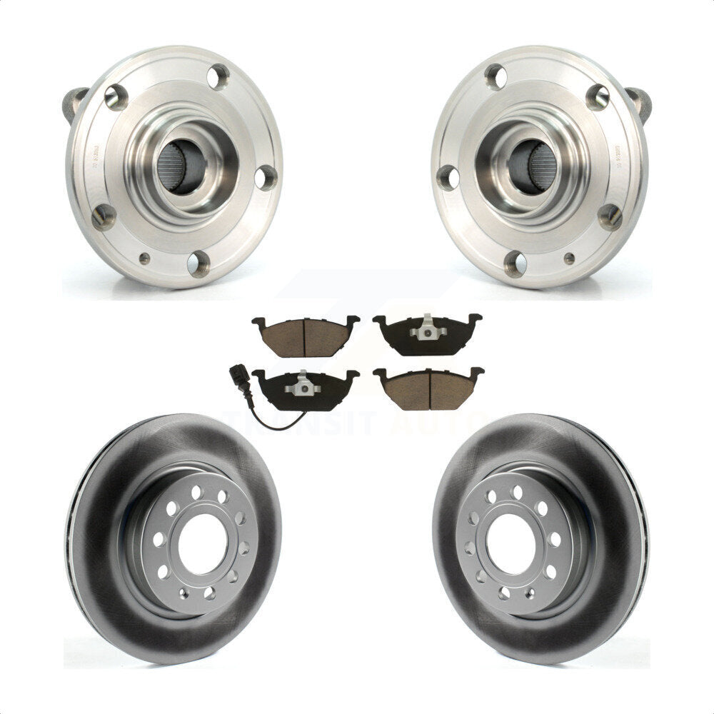 Transit Auto KBB-121187 Wheel Bearing and Hub Assembly for 2011-2015 Volkswagen Jetta - Front product image