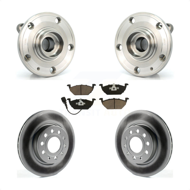Transit Auto KBB-121187 Wheel Bearing and Hub Assembly for 2011-2015 Volkswagen Jetta - Front product image