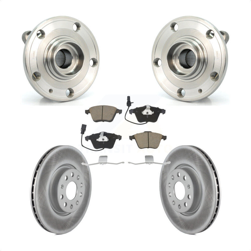 Transit Auto KBB-121188 Wheel Bearing and Hub Assembly for 2009-2012 Volkswagen CC - Front product image