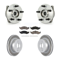 Transit Auto KBB-121190 Wheel Bearing and Hub Assembly for 1993-1999 Jeep TJ, Jeep Grand Wagoneer - Front product image