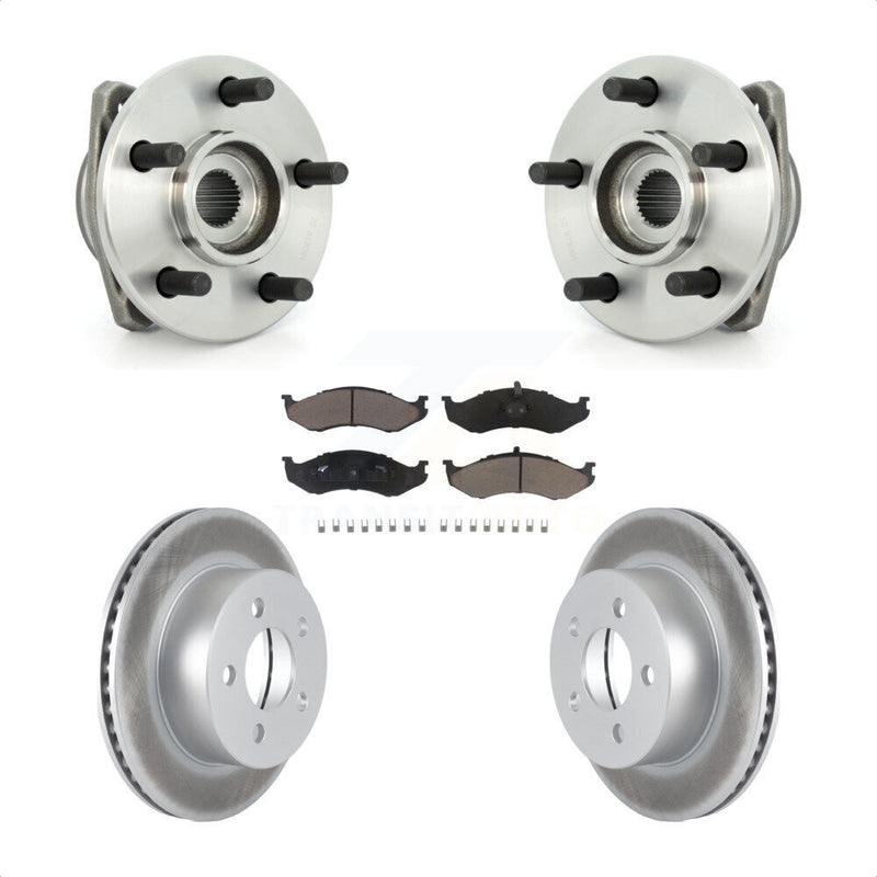 Transit Auto KBB-121190 Wheel Bearing and Hub Assembly for 1993-1999 Jeep TJ, Jeep Grand Wagoneer - Front product image