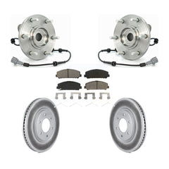 Transit Auto KBB-121191 Wheel Bearing and Hub Assembly for 2008-2012 Nissan Armada, Nissan TITAN, INFINITI QX56 - Front product image