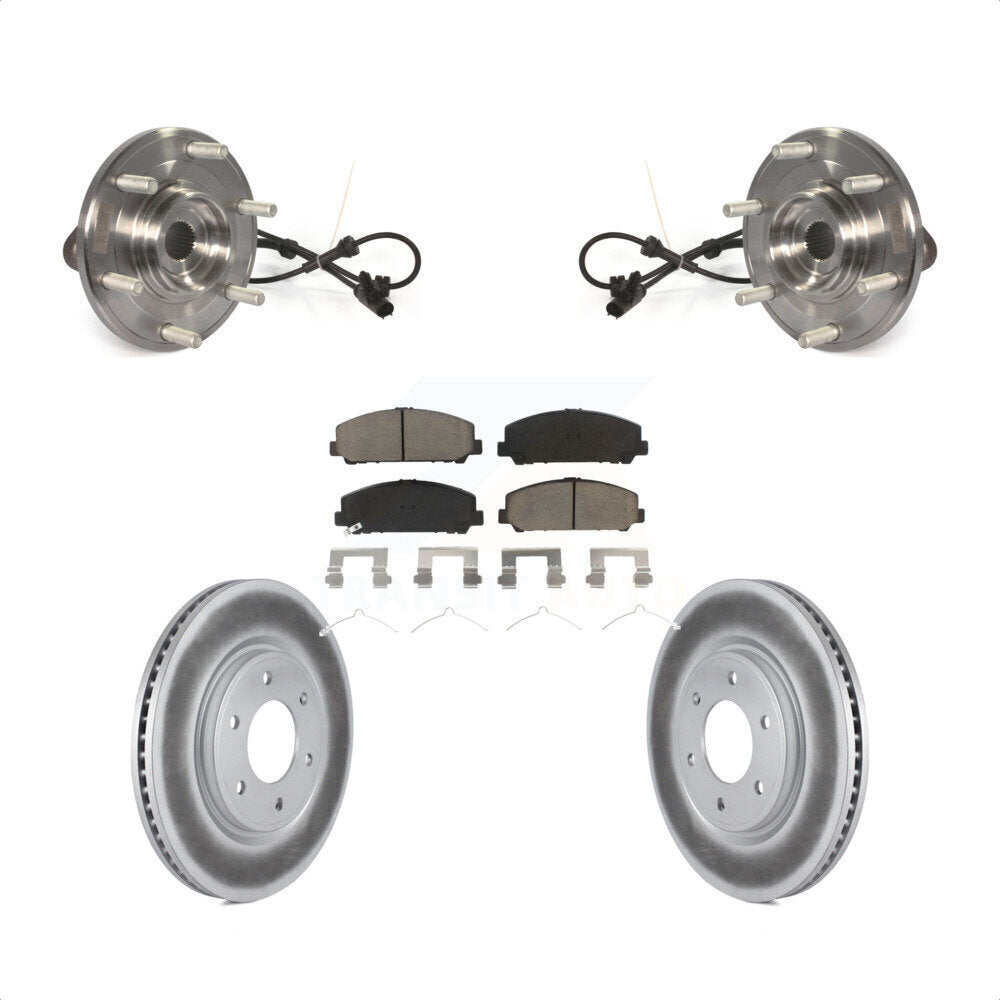 Transit Auto KBB-121192 Wheel Bearing and Hub Assembly for 2012-2015 Nissan Armada, Nissan TITAN - Front product image