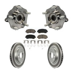 Transit Auto KBB-121193 Wheel Bearing and Hub Assembly for 2014-2022 Nissan Rogue, Nissan Qashqai, Nissan Rogue Sport - Front product image
