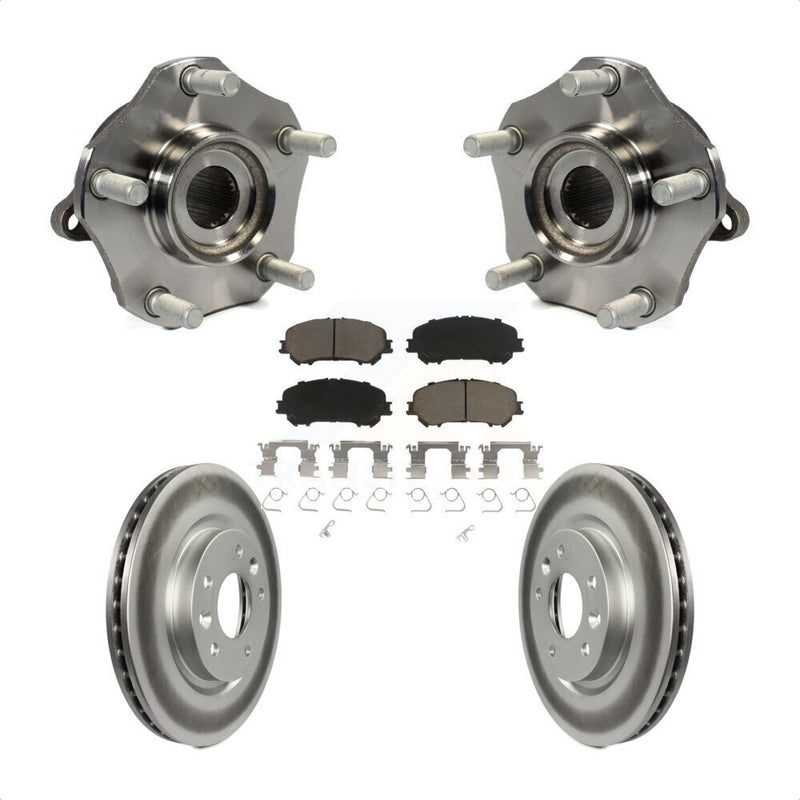 Transit Auto KBB-121193 Wheel Bearing and Hub Assembly for 2014-2022 Nissan Rogue, Nissan Qashqai, Nissan Rogue Sport - Front product image