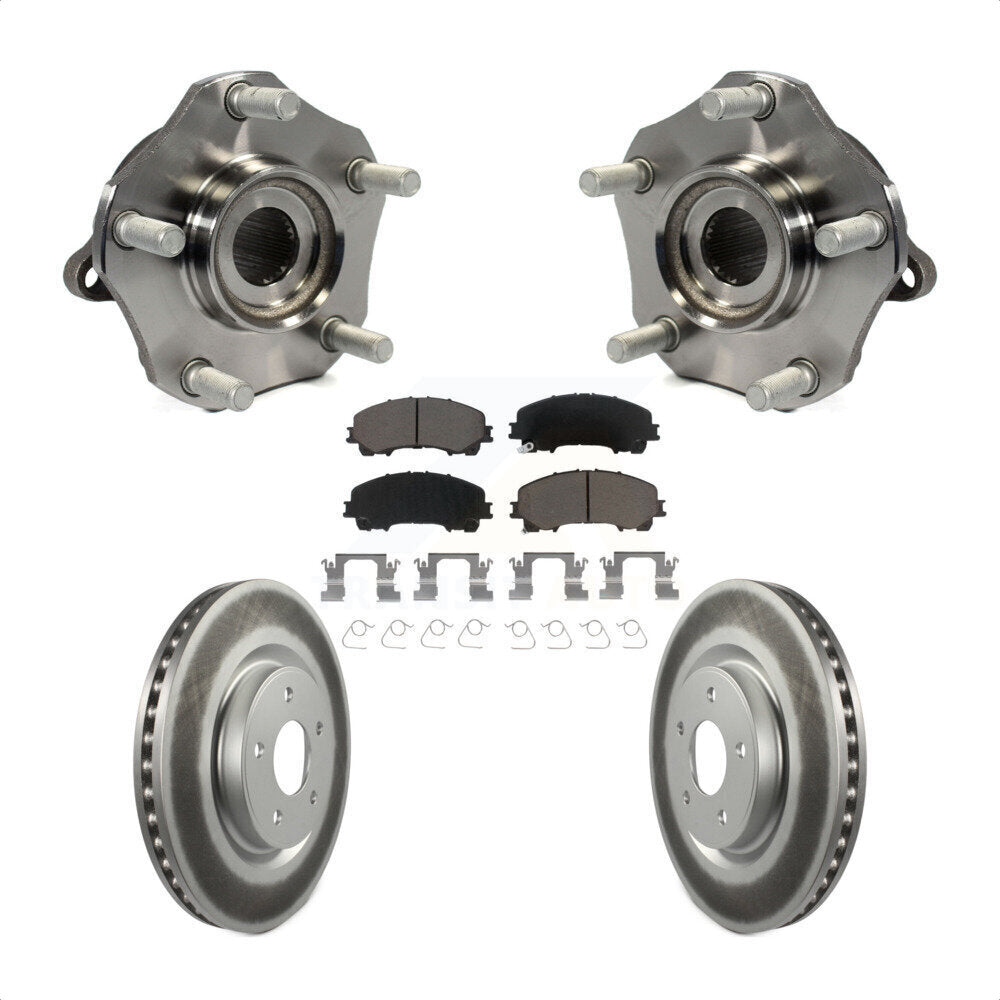 Transit Auto KBB-121194 Wheel Bearing and Hub Assembly for 2014-2019 Nissan Rogue - Front product image