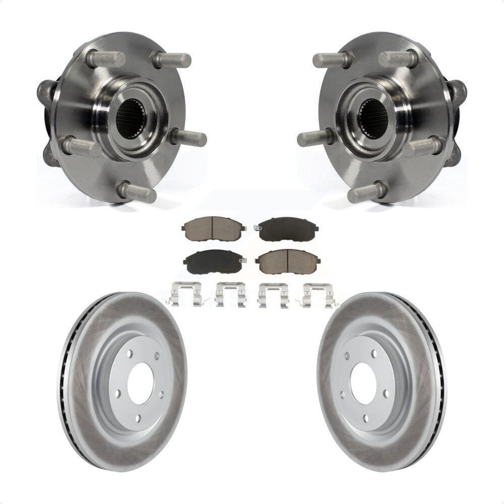 Transit Auto KBB-121195 Wheel Bearing and Hub Assembly for 2011-2017 Nissan Juke - Front product image