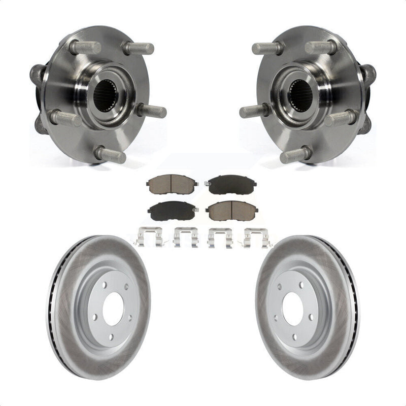 Transit Auto KBB-121195 Wheel Bearing and Hub Assembly for 2011-2017 Nissan Juke - Front product image