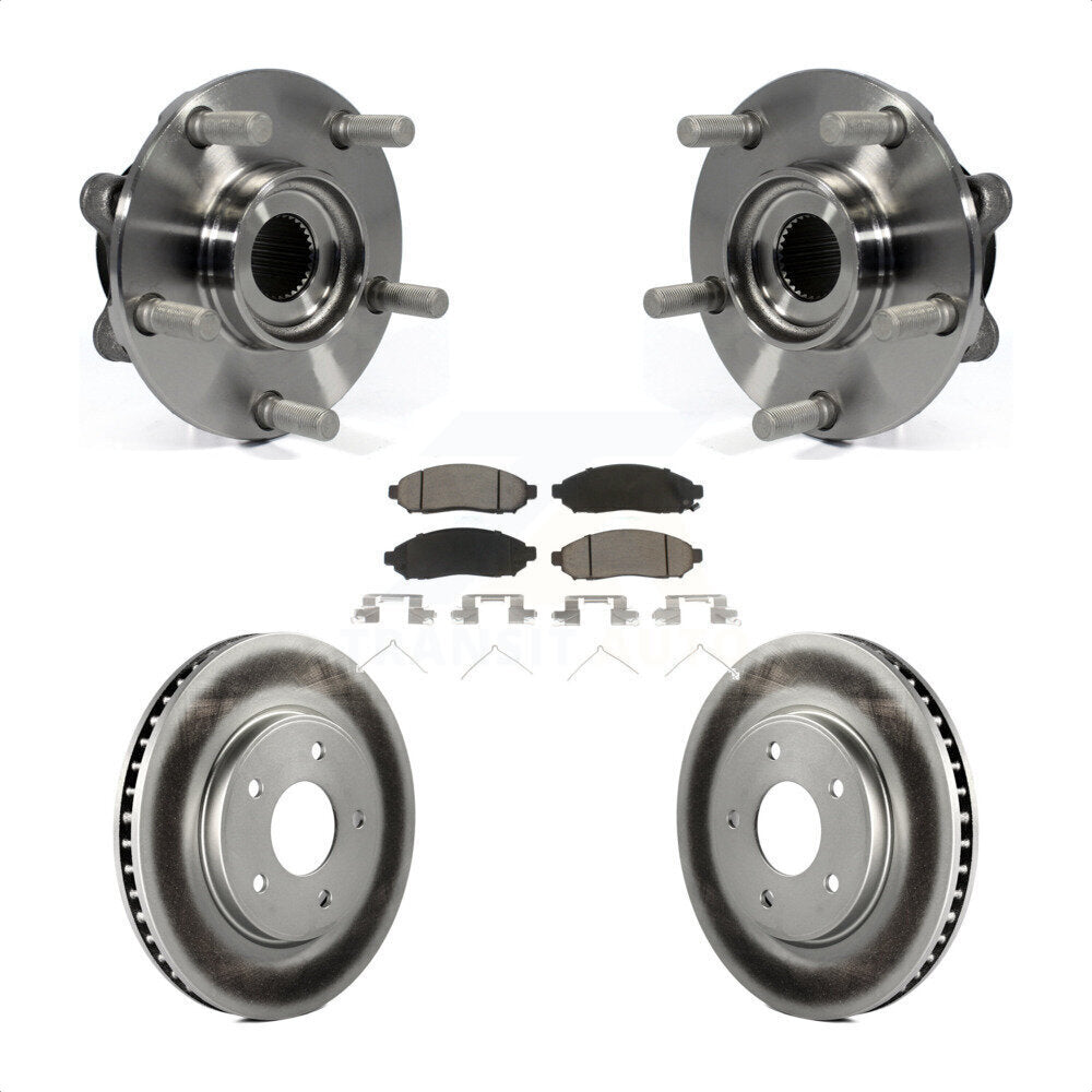 Transit Auto KBB-121196 Wheel Bearing and Hub Assembly for 2011-2012 Nissan LEAF - Front product image