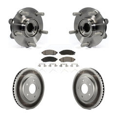 Transit Auto KBB-121196 Wheel Bearing and Hub Assembly for 2011-2012 Nissan LEAF - Front product image