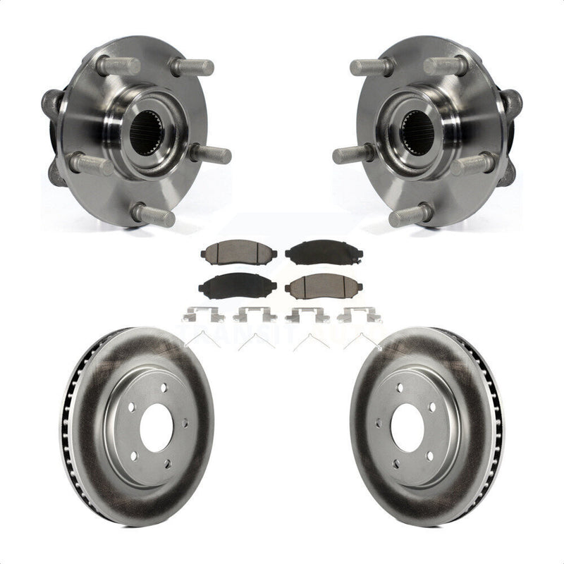 Transit Auto KBB-121196 Wheel Bearing and Hub Assembly for 2011-2012 Nissan LEAF - Front product image