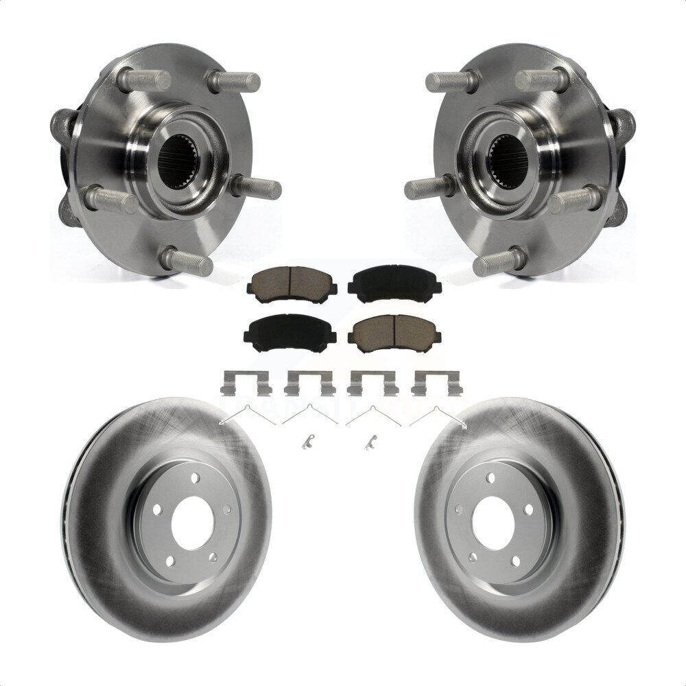 Transit Auto KBB-121197 Wheel Bearing and Hub Assembly for 2014-2017 Nissan Juke - Front product image