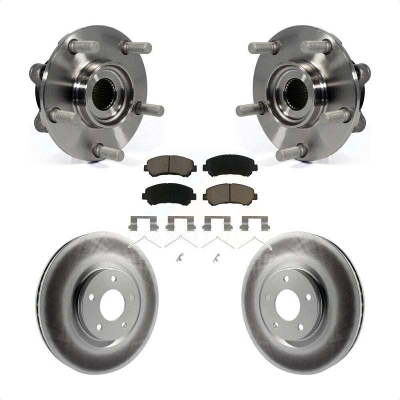 Transit Auto KBB-121197 Wheel Bearing and Hub Assembly for 2014-2017 Nissan Juke - Front product image