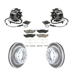 Transit Auto KBB-121198 Wheel Bearing and Hub Assembly for 2005-2010 Ford F-550 Super Duty - Front product image