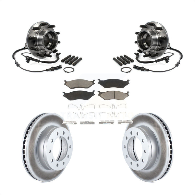 Transit Auto KBB-121198 Wheel Bearing and Hub Assembly for 2005-2010 Ford F-550 Super Duty - Front product image